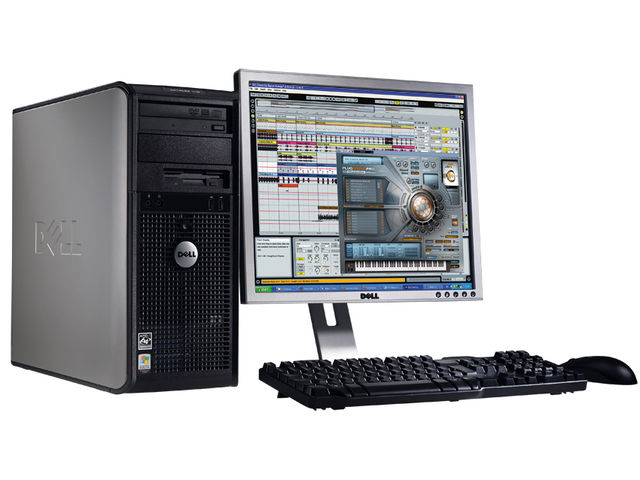 Choose a Mac or a PC - it doesn't really matter which.